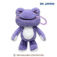 【紫】かえるのピクルス　いろんなスマイルマスコット【当社限定】