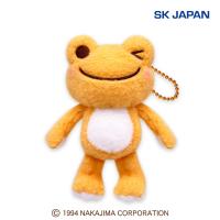 【オレンジ】かえるのピクルス　いろんなスマイルマスコット【当社限定】