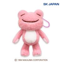 【ピンク】かえるのピクルス　いろんなスマイルマスコット【当社限定】