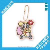 【ハナちゃん＆ひつじクン】エンジェルブルー　刺繍キーホルダー ※景品説明有り
