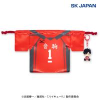 【黒尾鉄朗】ハイキュー!!　チャーム付きユニフォーム巾着
