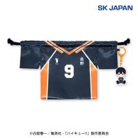 【影山飛雄】ハイキュー!!　チャーム付きユニフォーム巾着