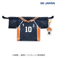 【日向翔陽】ハイキュー!!　チャーム付きユニフォーム巾着