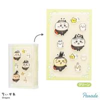 【グリーン】ちいかわ　PUKU CHURU seal①