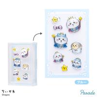【ブルー】ちいかわ　PUKU CHURU seal①
