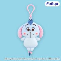 【イーヨー】くまのプーさん　デビュー100周年 FukuFuku おともだちいっぱい くりっぴぃマスコット