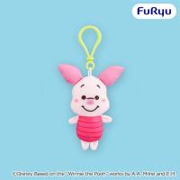 【ピグレット】くまのプーさん　デビュー100周年 FukuFuku おともだちいっぱい くりっぴぃマスコット