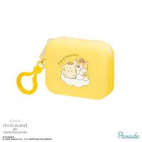 【ポムポムプリン】mofusand×サンリオキャラクターズ　ミニシリコンポーチ