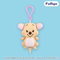 【カンガ】くまのプーさん　デビュー100周年 FukuFuku おともだちいっぱい くりっぴぃマスコット