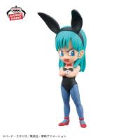 【ブルマ】ドラゴンボール　ワールドコレクタブルフィギュア-少年期編4-