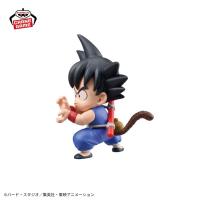 【孫悟空】ドラゴンボール　ワールドコレクタブルフィギュア-少年期編4-