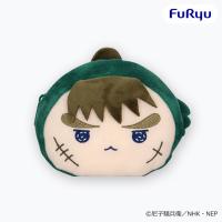 【中在家長次】忍たま乱太郎　もちぴこフェイスポーチ 第二弾