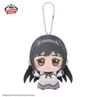 【暁美ほむら】劇場版 魔法少女まどか☆マギカ〈ワルプルギスの廻天〉　ちびぐるみ