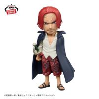 【シャンクス】ワンピース　ワールドコレクタブルフィギュア-赤髪海賊団 VS バルトロメオ-