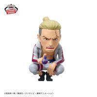 【ホンゴウ】ワンピース　ワールドコレクタブルフィギュア-赤髪海賊団 VS バルトロメオ-