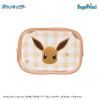 【イーブイ】ポケットモンスター　ぷくぷくクリアミニポーチ