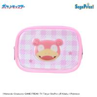 【ヤドン】ポケットモンスター　ぷくぷくクリアミニポーチ