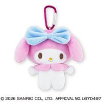 【マイメロディ】サンリオキャラクターズ　ふんわりほっぺがま口ポーチ