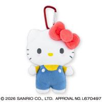 【ハローキティ】サンリオキャラクターズ　ふんわりほっぺがま口ポーチ