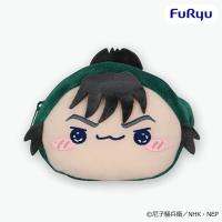 【食満留三郎】忍たま乱太郎　もちぴこフェイスポーチ 第三弾