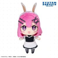 【甘織れな子】わたしが恋人になれるわけないじゃん、ムリムリ!（※ムリじゃなかった!?）　みでぃあんぬいぐるみ コスプレver.