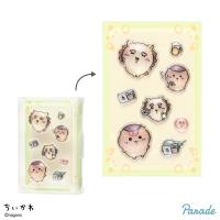 【グリーン】ちいかわ　PUKU CHURU seal②