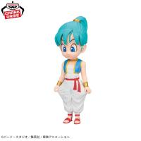 【ブルマ】ドラゴンボール　ワールドコレクタブルフィギュア-少年期編5-