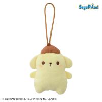 【ポムポムプリン(きょとん)】ゆるかわ サンリオキャラクターズ　ちびぱる‐チームプリン‐