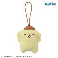 【ポムポムプリン(にこにこ)】ゆるかわ サンリオキャラクターズ　ちびぱる‐チームプリン‐