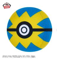 【クイックボール】ポケットモンスター　ぬいぐるみ〜モンスターボールコレクション ミニ〜vol.2