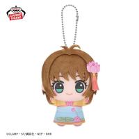 【木之本桜（蓮の花柄中華風コスチューム）】カードキャプターさくら クリアカード編　ちびぐるみvol.2