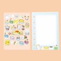 【喫茶店】つぶらな瞳の仲間達　コレクションシール その2