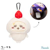 【ラッコ】ちいかわ　ハロウィンがまぐちポーチ②