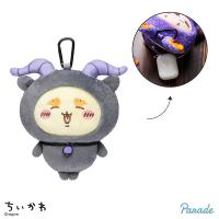 【シーサー】ちいかわ　ハロウィンがまぐちポーチ②