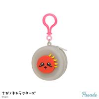 【チュパカブラ】ナガノキャラクターズ　まんまるミニシリコンポーチ