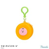 【ギョニソ】ナガノキャラクターズ　まんまるミニシリコンポーチ