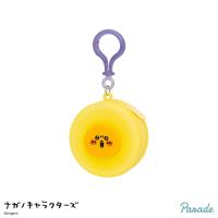 【もぐらコロッケ】ナガノキャラクターズ　まんまるミニシリコンポーチ