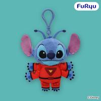 【ディズニー スティッチ(宇宙服)】ディズニー スティッチ　おともだちいっぱいくりっぴぃマスコット