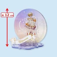 【ミュンナ】フラガリアメモリーズ　ジオラマアクリルスタンド～ブルーブーケ～