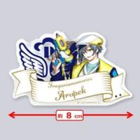 【アルペック】フラガリアメモリーズ　アクリルネームバッジ～ノワールブーケ～