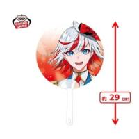 【ハルリット】フラガリアメモリーズ　クリアうちわ～RED BOUQUET～