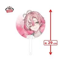 【メロルド】フラガリアメモリーズ　クリアうちわ～RED BOUQUET～