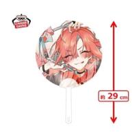 【リミチャ】フラガリアメモリーズ　クリアうちわ～RED BOUQUET～