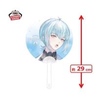 【クラークステラ】フラガリアメモリーズ　クリアうちわ～BLUE BOUQUET～