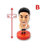 【B】なかやまきんに君　ミニフィギュア