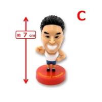 【C】なかやまきんに君　ミニフィギュア