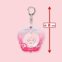 【メロルド】フラガリアメモリーズ　ゆらゆらアクリルチャーム～レッドブーケ～