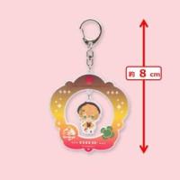 【プルース】フラガリアメモリーズ　ゆらゆらアクリルチャーム～レッドブーケ～