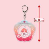 【リミチャ】フラガリアメモリーズ　ゆらゆらアクリルチャーム～レッドブーケ～