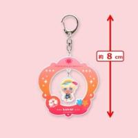 【サナー】フラガリアメモリーズ　ゆらゆらアクリルチャーム～レッドブーケ～